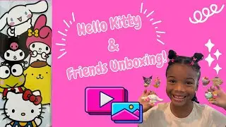 Hello Kitty and Friends | Series 1 Unboxing
