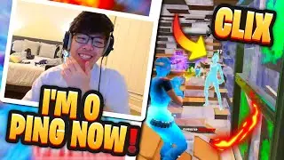 Asianjeff SHOWS OFF 0 PING EDITING vs CLIX After MOVING To Texas...
