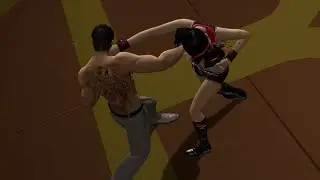 Yakuza 5 - Haruka vs Kiryu