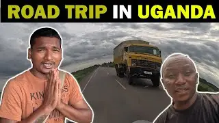 5 Hours Road Trip With @MuTraveller In Eastern Uganda || INDIAN IN AFRICA