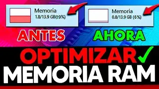 Como Optimizar Y Liberar Memoria Ram En Una PC Con Windows 10 ✅