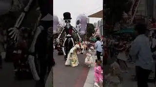 Halloween party #shorts#global#viral #Halloween