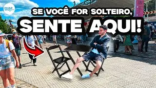SENTE NA CADEIRA e tenha UM DATE NA RUA