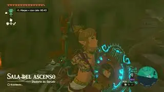 Tears of the Kingdom - 35 - Templo del Trueno - La reina Gibdo