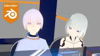 Short clip from my Indie Anime Movie