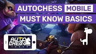 Auto Chess Mobile - MUST KNOW BASICS | Auto Chess Guides, Tips and Strategies