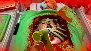 THE STUPIDEST GAME OF ALL TIME - Surgeon Simulator Part 1