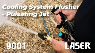 Cooling System Flusher - Pulsating Jet | Laser Part No. 9001 |