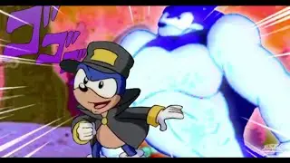 Sonic CD Opening But It's Jojo