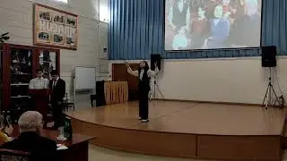 Конкурс чтецов. Магомедова Амина. Стихотворение 
