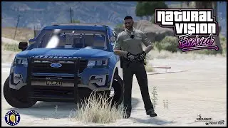 PLAYING AS A COP IN GTA 5 | LSPDFR | BCSO | #nve #lspdfr