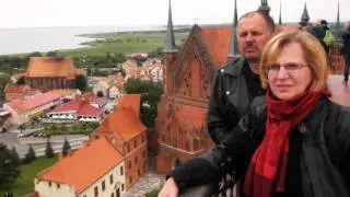 Na motocyklach do Gdańska - Cz. I Warmia