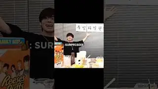 Silly Taehyun to make your day!! #txt #taehyun #yeonjun #shorts #live #weverse