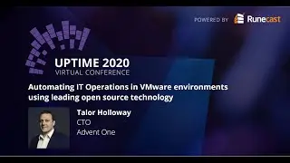 Automating IT Operations in VMware environments using leading open source technology