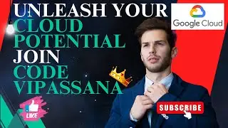 Learn Cloud Computing for Free with Google Experts: Join Code Vipassana Now!