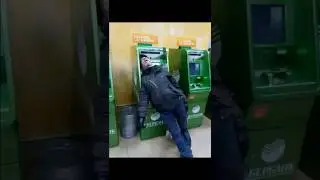 Sberbank offline. Video by: @ninka_svinka 