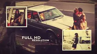 Vintage Photo Slideshow - Video Display | After Effect Template
