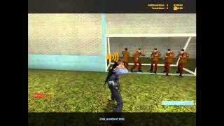 Counter Strike Source | LatINs #3 Jail Break | Final del Mundial 2014 | [Argentina vs Alemania]
