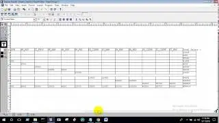 Creating Matrix Report in Oracle Report 11g .