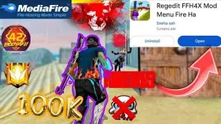 FFH4X 🧐 Regedit Ffh4x Mod Menu Fire Ha | Hack Free Fire | Regedit Ffh4x kaise use kare | Injector