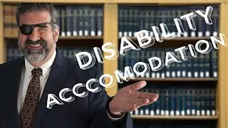 Disability Accommodations in Law School