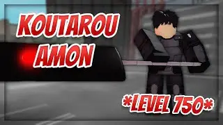 Killing Koutarou Amon - First Impression! | Ro-Ghoul | Roblox