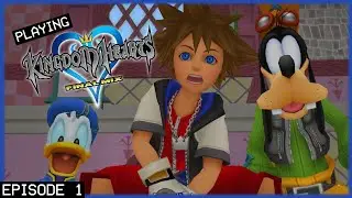 New Adventure!!! | Kingdom Hearts #1