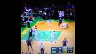 Joe johnson makes pierce twerk