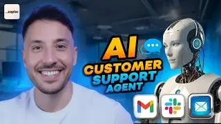 I Built an AI Agent that Automates Customer Support (No-Code)