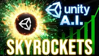Unity Skyrockets Again! 🚀 The Best A.I. Gaming Stock🔥
