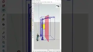 SketchUp 2023 Flip tool 