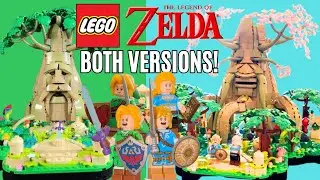 LEGO Legend of Zelda Great Deku Tree EARLY REVIEW