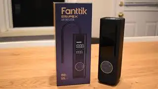 The Fanttik X8 Apex Wireless Air Inflator