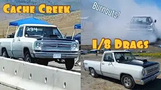 Dodge D150 Back To The Drag Strip!!