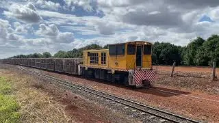 QLD Sugar Cane Trains - A very Isis day