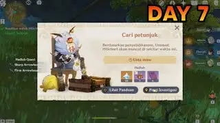 Genshin Impact Unusual Hilichurl event day 7