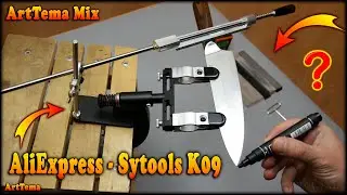 Not many people know about this Chinese sharpener for sharpening knives from AliExpress - Sy tools