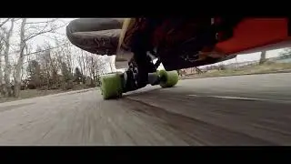 DIY electric skateboard - unfortunately it's not flying :(