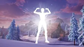 СИМВОЛ МИРА - эмоция Fortnite