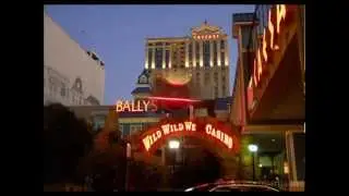 Atlantic City Hotels in Night View