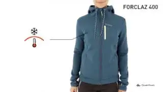 ТОЛСТОВКА ЖЕНСКАЯ FORCLAZ 400 STRETCH QUECHUA