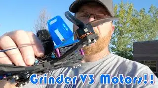 New Build With Grinder V3 Motors!