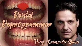 Determination of central occlusion centric relation . Deppogrammer.  Prof. Leonardo Buso