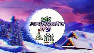 Mix Navideño 2022 parte 2 DJ Omar Granados El Lobo de la música