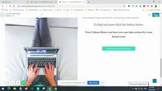 Part 3 - Aweber Popup Forms over content with Button.