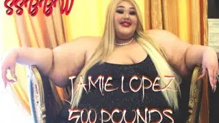 Babydollbeauty jamie lopez 500 POUNDS Weight || SSBBW Jamie lopez Instagram Model from US