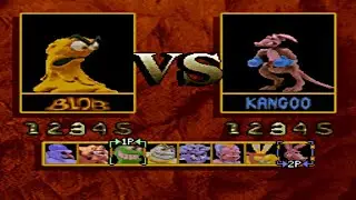 Clay Fighter 2 - Judgment Clay (SUPER NES) - Mak The Knife vs Blues_FGC