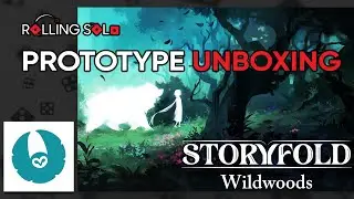 Storyfold: Wildwoods | Prototype Unboxing