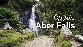 A WALES trip to ABER FALLS Waterfall + DRONE CINEMATIC'S (DJI FPV & DJI Air 2S)