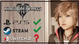 Will Kingdom Hearts IV Come To The Nintendo Switch 2?
